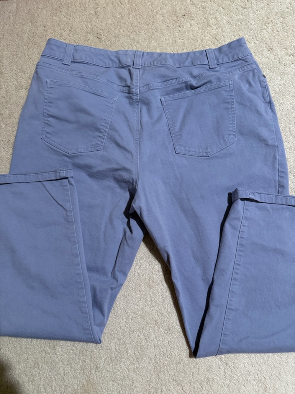 Talbots Light Dusty Blue Jeans - Picture 7 of 7